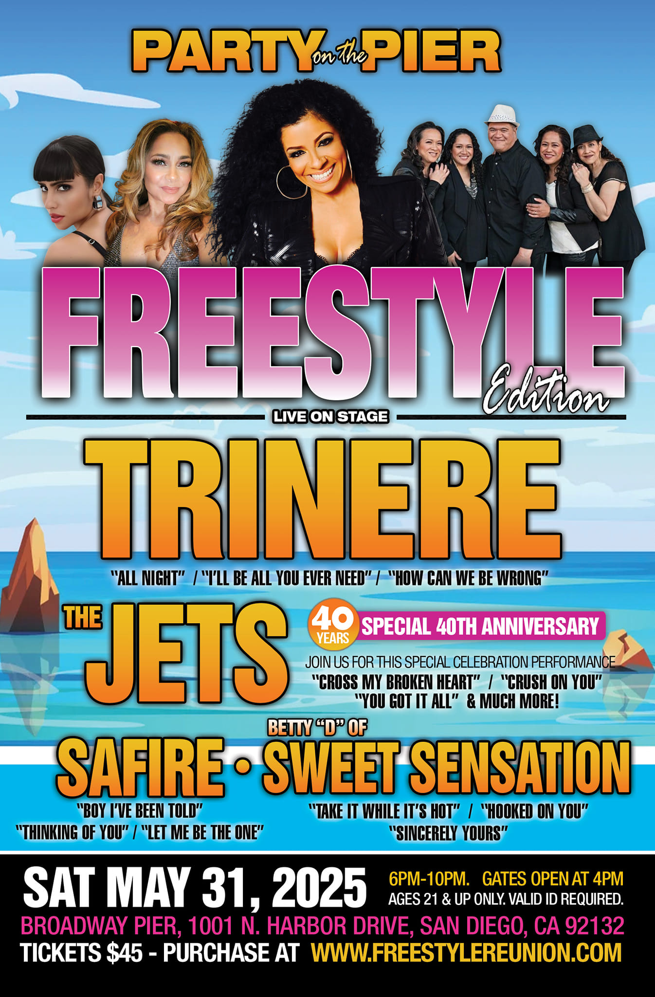 freestyle by the pier