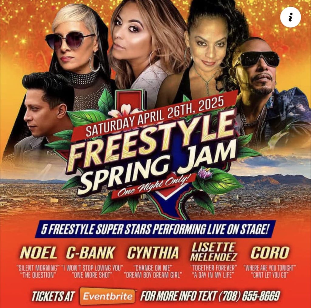 freestyle music events texas