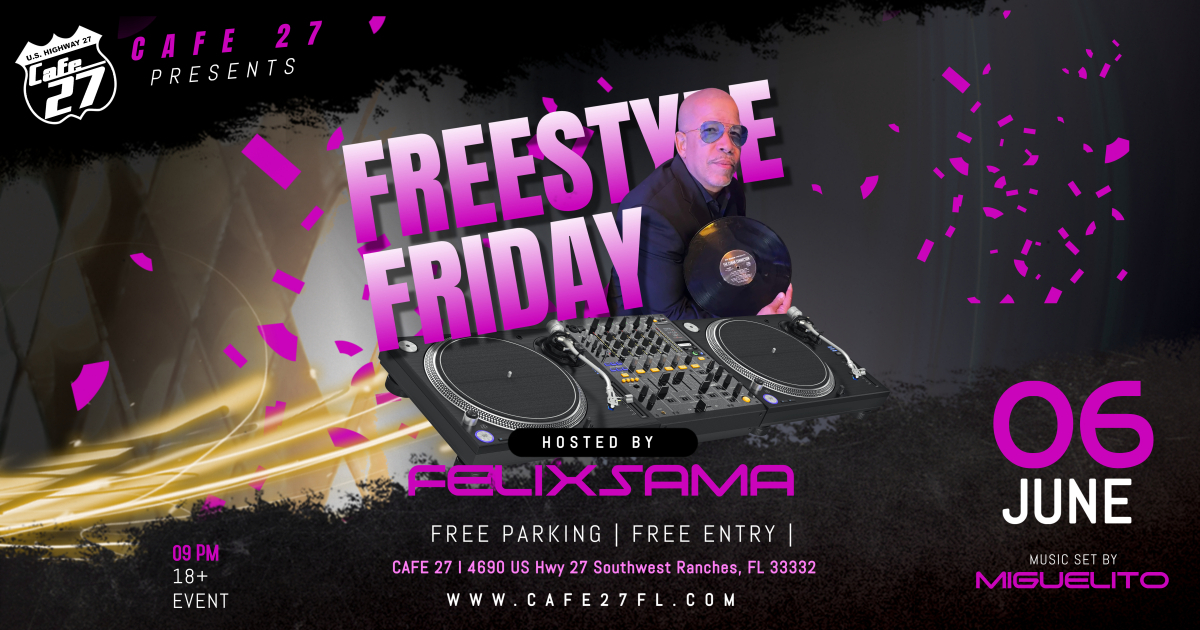 freestyle friday june