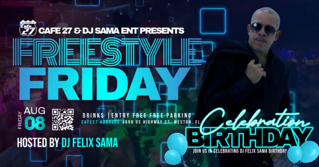 freestyle frida b day