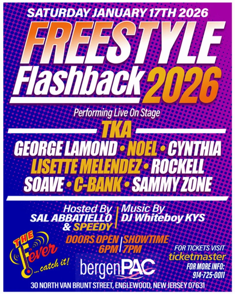 Bergen PAC Freestyle Flashback 2026