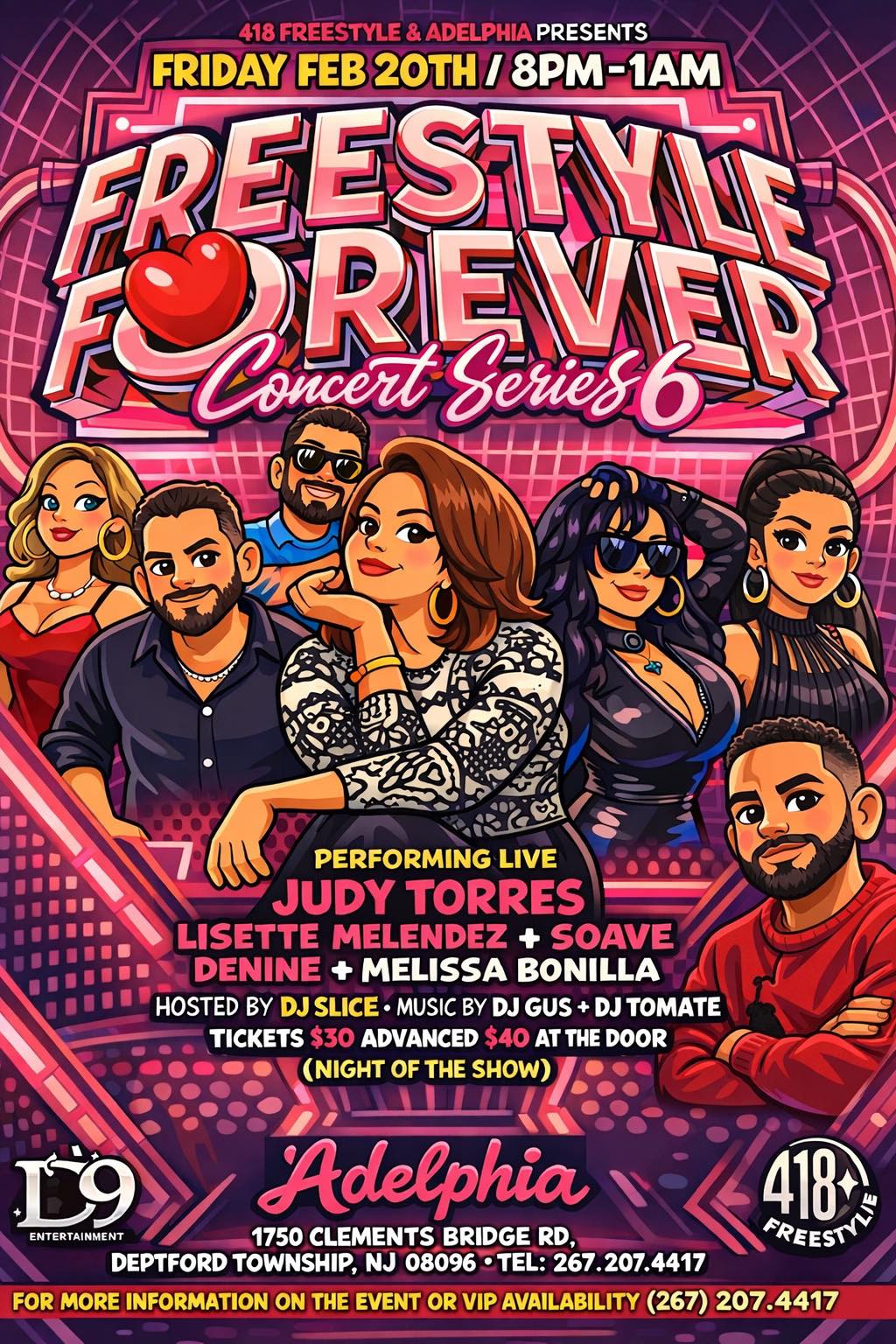 freestyle music events . com