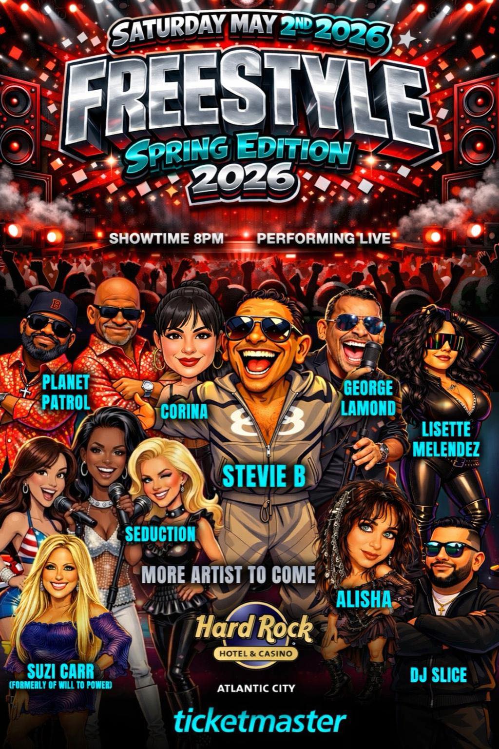 freestyle music events