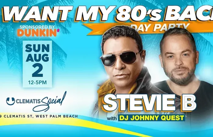 stevie b
